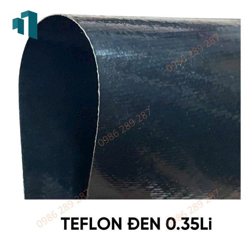 Băng Tải Teflon Đen 0.35mm